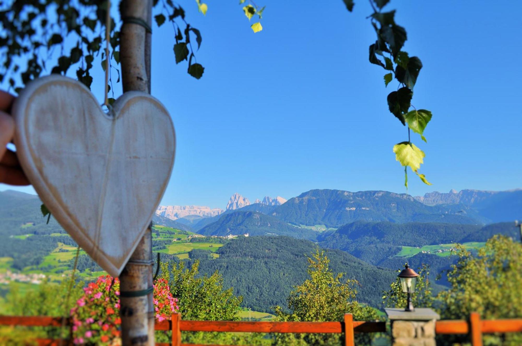 Boutique Pension Erlacher - Adults Only Villanders Zewnętrze zdjęcie